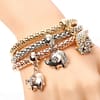 3pcs-set-Bracelet-Set-Fashion-Hot-Sale-Charm-Chain-Bracelets-Jewelry-Snake-Chain-Pendant-Elephant-Bracelet_2