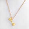 dumbbell-pendant-necklace-gold