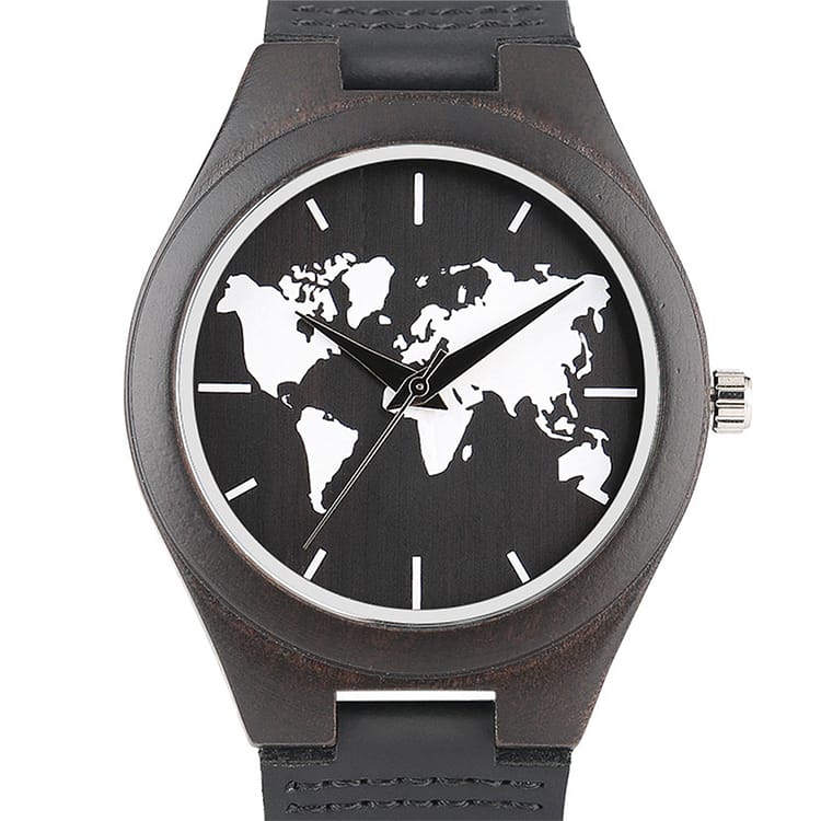 round-wooden-watch-world-map-main