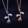 New-Pink-Rose-Gold-Flower-Choker-Statement-Necklace-Bijoux-Collier-Femme-Women-Charm-Maxi-Boho-Jewelry_5