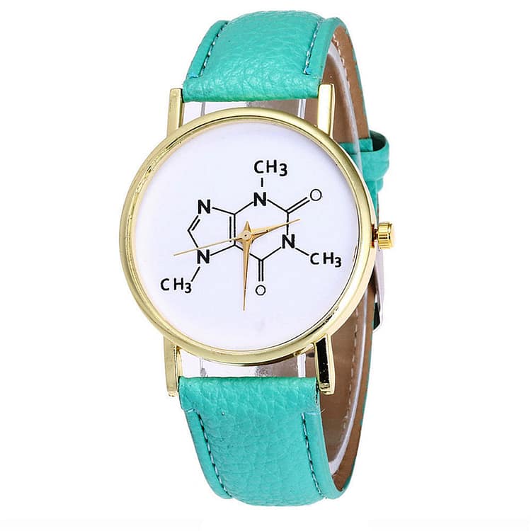 design-watch-caffeine-molecule-turquoise