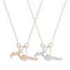 Swinging Girl Chain Necklace1