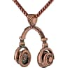 retro-headphone-pendant-necklace-bronze
