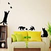 New-Arrived-Cat-play-Wall-Sticker-Butterflies-Stickers-Decor-Decals-for-Walls-Vinyl-Removable-Decal-Wall_1