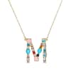 Wholesale-fashion-J-CZ-charm-Gold-26-Alphabet-letter-pendant-necklace-micro-pave-zircon-initial-letter_12