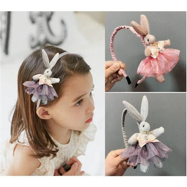 New-Fashion-Children-s-Cartoon-Rabbit-Lace-Dress-Headbands-Kids-Bow-Knot-Anti-slip-Hairband-Headwraps_1
