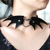 Batwing Choker Necklace-3