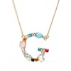Wholesale-fashion-J-CZ-charm-Gold-26-Alphabet-letter-pendant-necklace-micro-pave-zircon-initial-letter_6