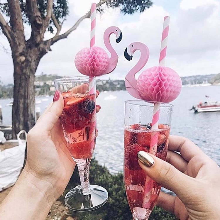 25pcs-3D-Flamingo-Pink-Jungle-paper-drinking-Straws-lot-Summer-pool-Straw-birthday-wedding-party-decorations_12