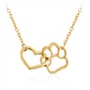 Paw-heart-pendant-necklace-gold