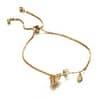 Romantic-Rose-Flower-Chain-Bracelet-Bangles-Gold-Silver-Color-Adjustable-Bracelets-For-Women-Friends-Party-JewelryRose Gold_2