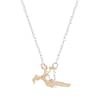 Swinging Girl Chain Necklace4
