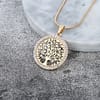 Hot-Tree-of-Life-Crystal-Round-Small-Pendant-Necklace-Gold-Silver-Colors-Bijoux-Collier-Elegant-Women_0