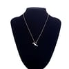 Swinging Girl Chain Necklace9