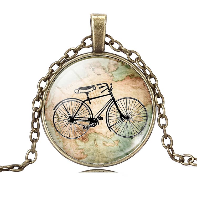 bicycle-map-pendant-necklace-bronze