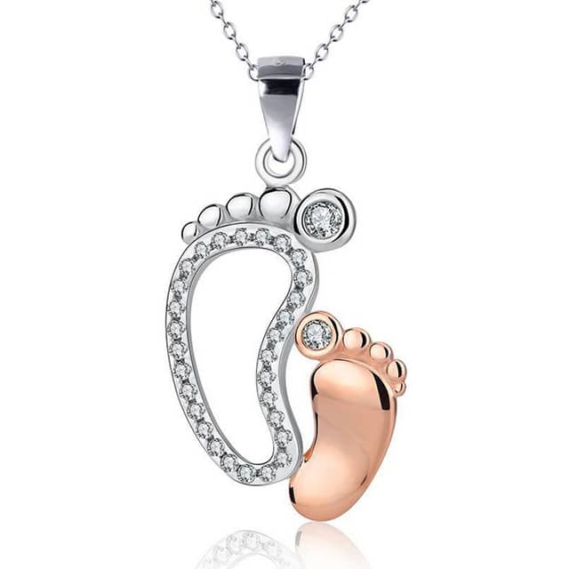 Zirconia-Crystal-Lovely-Feet-Pendant-Necklaces-Mom-Baby-Mother-s-Day-Gift-Jewelry-Mother-Child-Foot_5