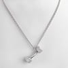 dumbbell-pendant-necklace-silver