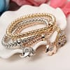 3pcs-set-Bracelet-Set-Fashion-Hot-Sale-Charm-Chain-Bracelets-Jewelry-Snake-Chain-Pendant-Elephant-Bracelet_1