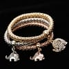 3pcs-set-Bracelet-Set-Fashion-Hot-Sale-Charm-Chain-Bracelets-Jewelry-Snake-Chain-Pendant-Elephant-Bracelet_3