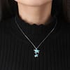 Blue-Stone-Double-Turtle-Pendants-Necklaces-For-Women-Fashion-Animal-Jewelry_2