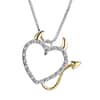 Gold-and-Silver-Plated-Love-Heart-Accent-Devil-Heart-Pendant-Necklaces-Jewelry-for-Women-Summer-Decoration_0
