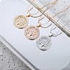 Hot-Tree-of-Life-Crystal-Round-Small-Pendant-Necklace-Gold-Silver-Colors-Bijoux-Collier-Elegant-Women_4
