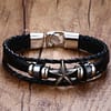 Mens-Bracelets-Alloy-Multi-strand-Leather-Bracelet-For-Men-Jewelry-Star-Braided-Rope-Bracelet-Bangle-Wristband_4