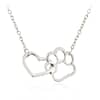 Paw-heart-pendant-necklace-silver