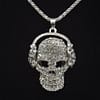 Punk-Gothic-Vintage-Retro-Rhinestone-Skull-Skeleton-Headphone-Charm-Pendant-Necklace-Fashion-Jewelry_3
