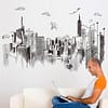 SHIJUEHEZI-Black-Buildings-Wall-Stickers-DIY-Architecture-Mural-Decals-for-House-Living-Room-Bedroom-Office_4