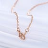 Swinging Girl Chain Necklace6