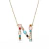Wholesale-fashion-J-CZ-charm-Gold-26-Alphabet-letter-pendant-necklace-micro-pave-zircon-initial-letter_13