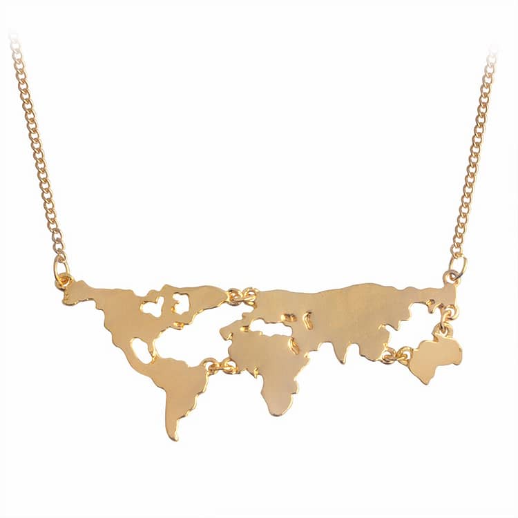 continents-world-pendant-necklace-gold