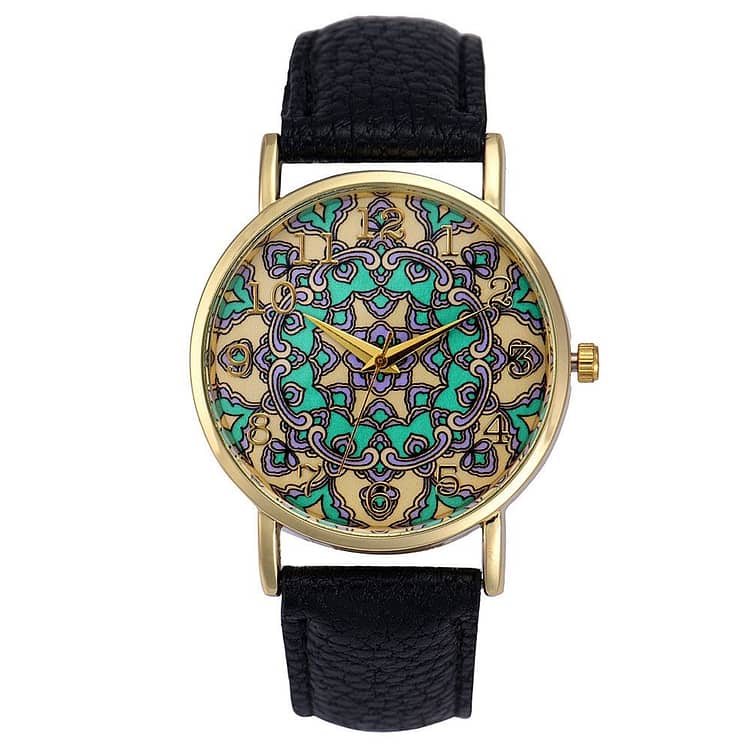 design-watch-mandala-black